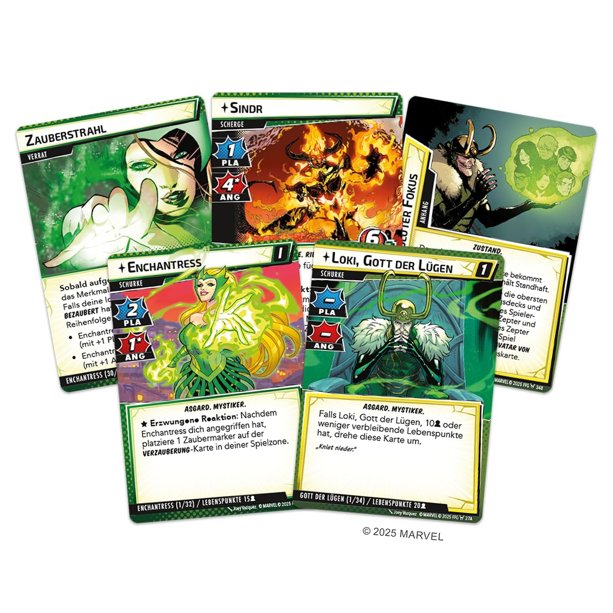 Asmodee, Marvel Champions: The Card Game - Trickster Takeover