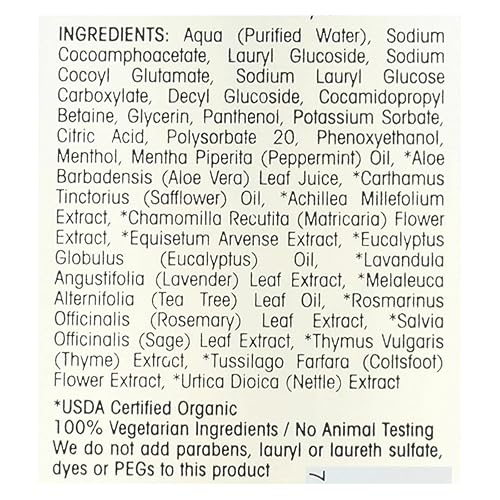 Miniatura 2 de Giovanni Productos para el cuidado del cabello Champú Árbol de té Triple Treat, 2 onzas líquidas