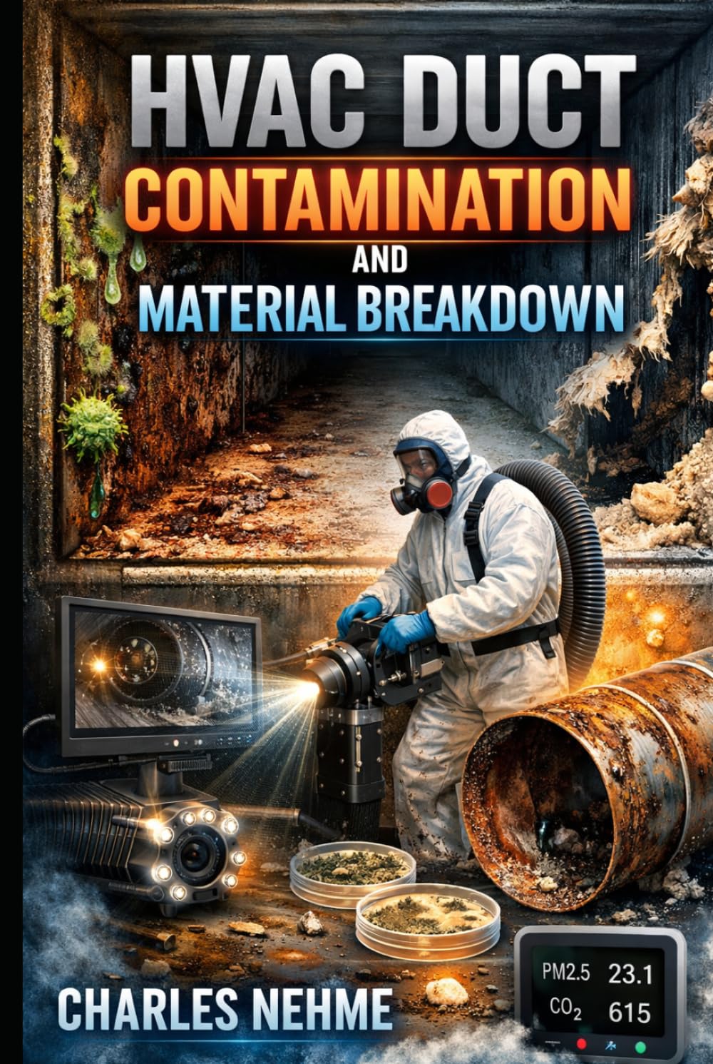HVAC Duct Contamination and Material Breakdown