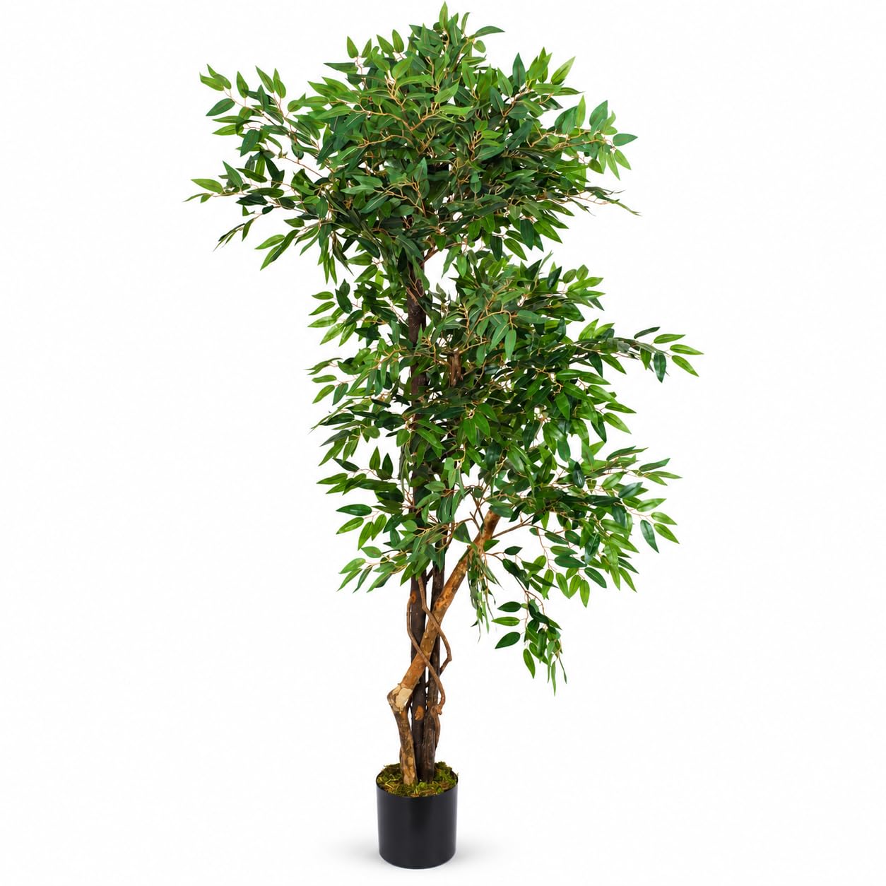 Pink Bougainvillea Tree - 5ft Artificial Flower Plant -8 Pink Bougainvillea Tree - 5ft Artificial Flower Plant -8