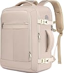 Carry On Backpack,Travel Backpack for Men with Shoe Pouch, TSA 15.6" Laptop Back Pack Flight Approved, College Gym Bag Casual Daypack for Weekender Business Hiking,Bookbag Travel Essentials,Blue