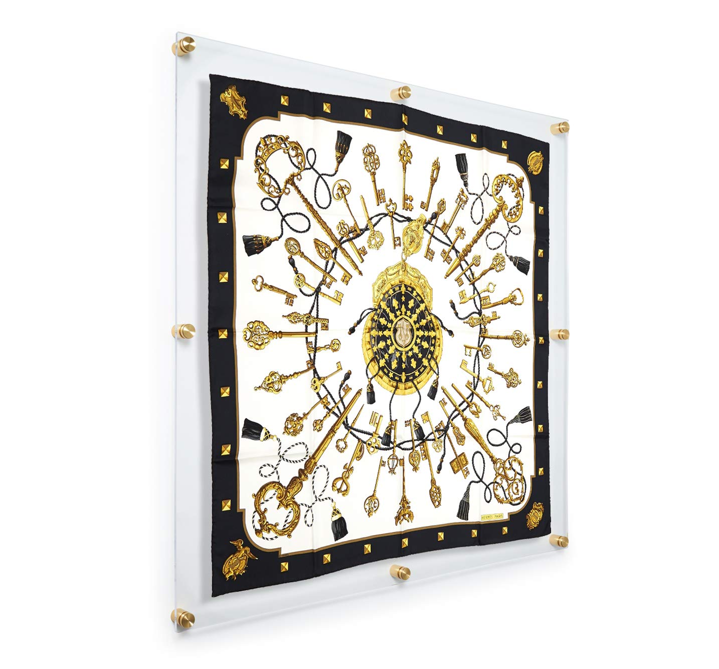 Buy Wexel Art 40x40Inch Double Panel Framing Grade Acrylic Floating f