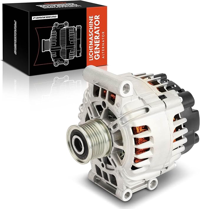 Frankberg Alternador Alternadores con Polea de Rueda Libre 150A Compatible…