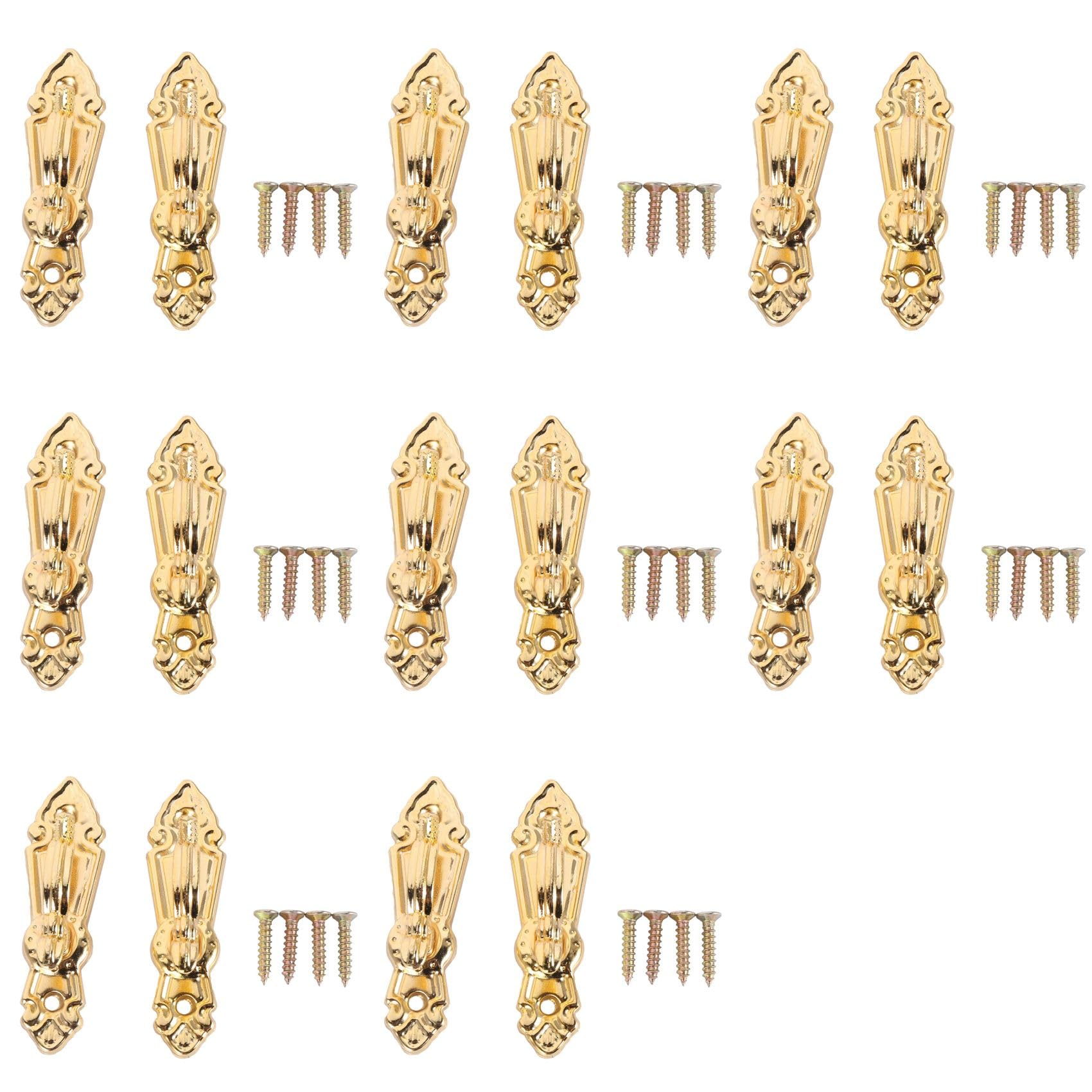 Hndhbfgrt Mount Curtain Tassel Tie Back Tieback Wall Hooks 16PCS