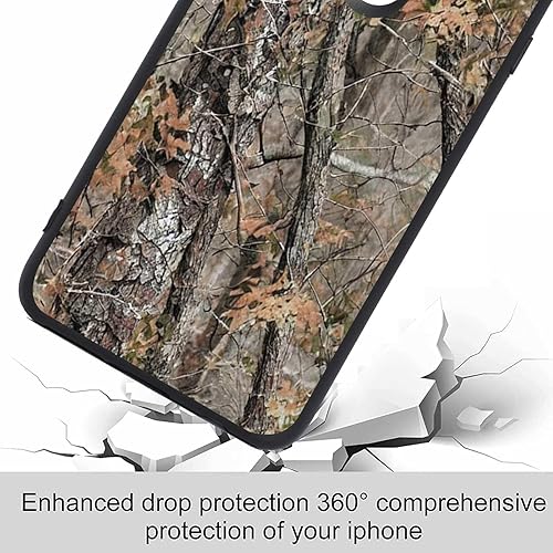 Miniatura 4 de Compatible con Motorola Moto One 5G AceMotorola G 5G Funda de camuflaje, hojas de árbol de camuflaje, patrón de caza de cazador para Moto Case para