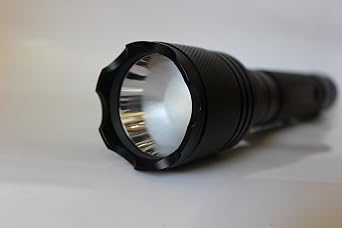 FUSO FUSOF5010300 High Power LED, Cree Xpg R5, 250 Lumen, Heavy Duty, Metallic, Flashlight