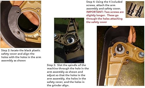 Miniatura 4 de 40A y 90 correas de uso en seco húmedo Pulidor de tubo Pulidor de tubo Lijadora de molienda para soldaduras de arco de plasma Tig 8 Cepillo de