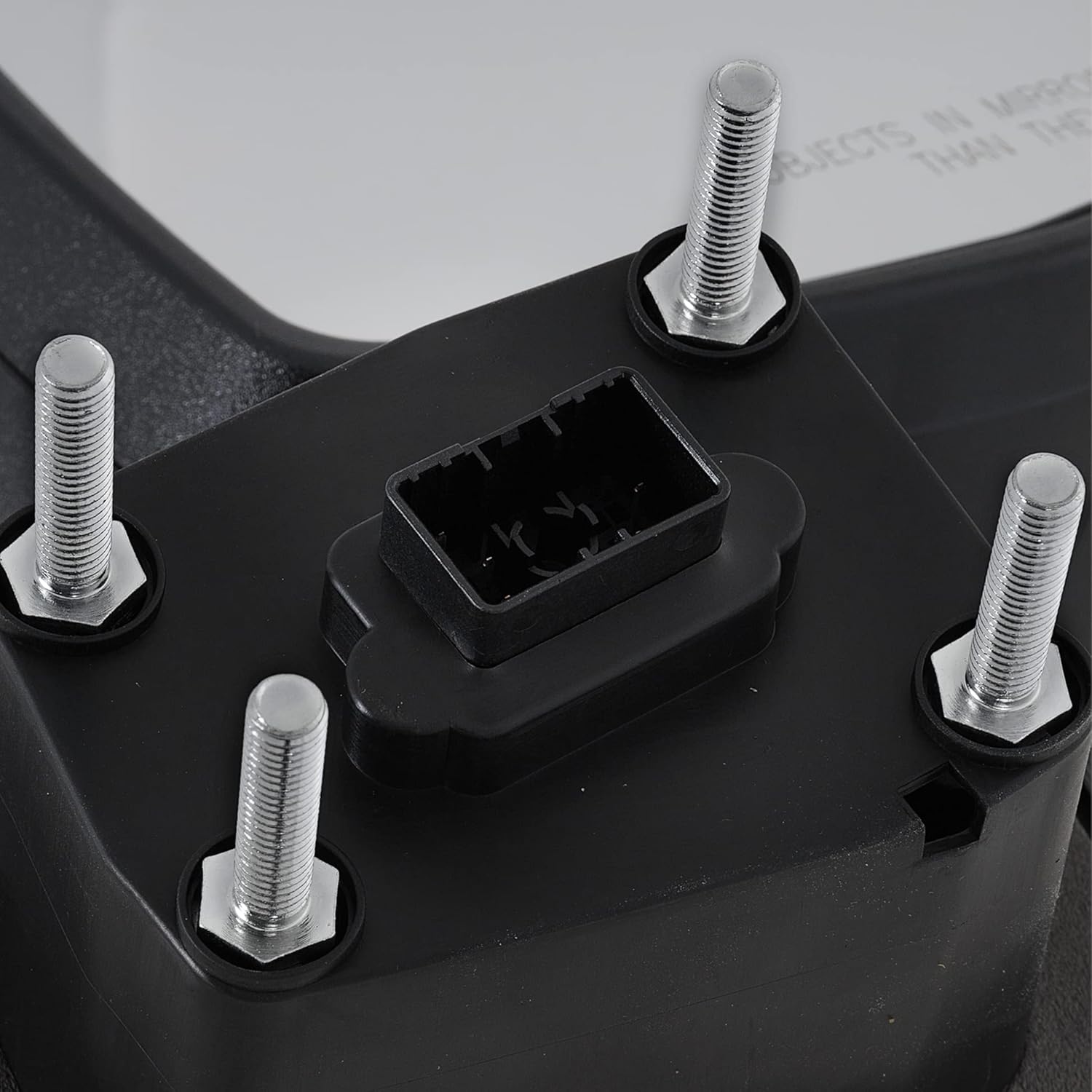 Kool Vue Passenger Side Mirrors Power Heated For Chevrolet Silverado 1500 2019-2023, Without Signal Light Blind Spot Monitor & Memory, Paintable