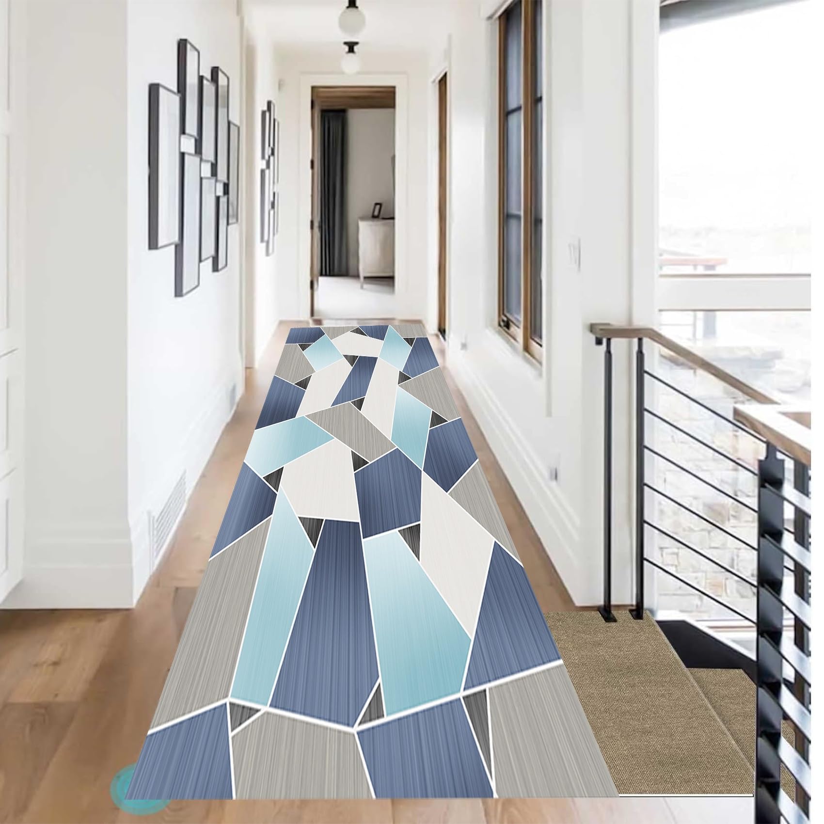 Alfombras para eventos y cocina de 60 x 190 cm con base antideslizante resistente
