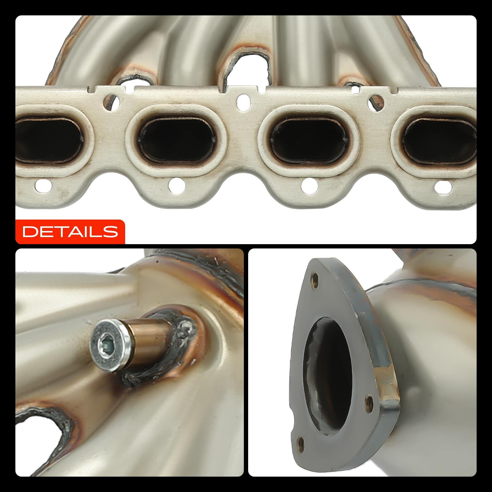 Frankberg Katalysator Rußpartikelfilter Benzin Kompatibel mit Astra H L48 1.6 1.8 Astra H Caravan L35 1.6 (LPG) Signum Z03 1.8 Vectra C CC Z02 1.8 Zafira B Kasten/MPV A05 1.8 VAN Replace# 12992393