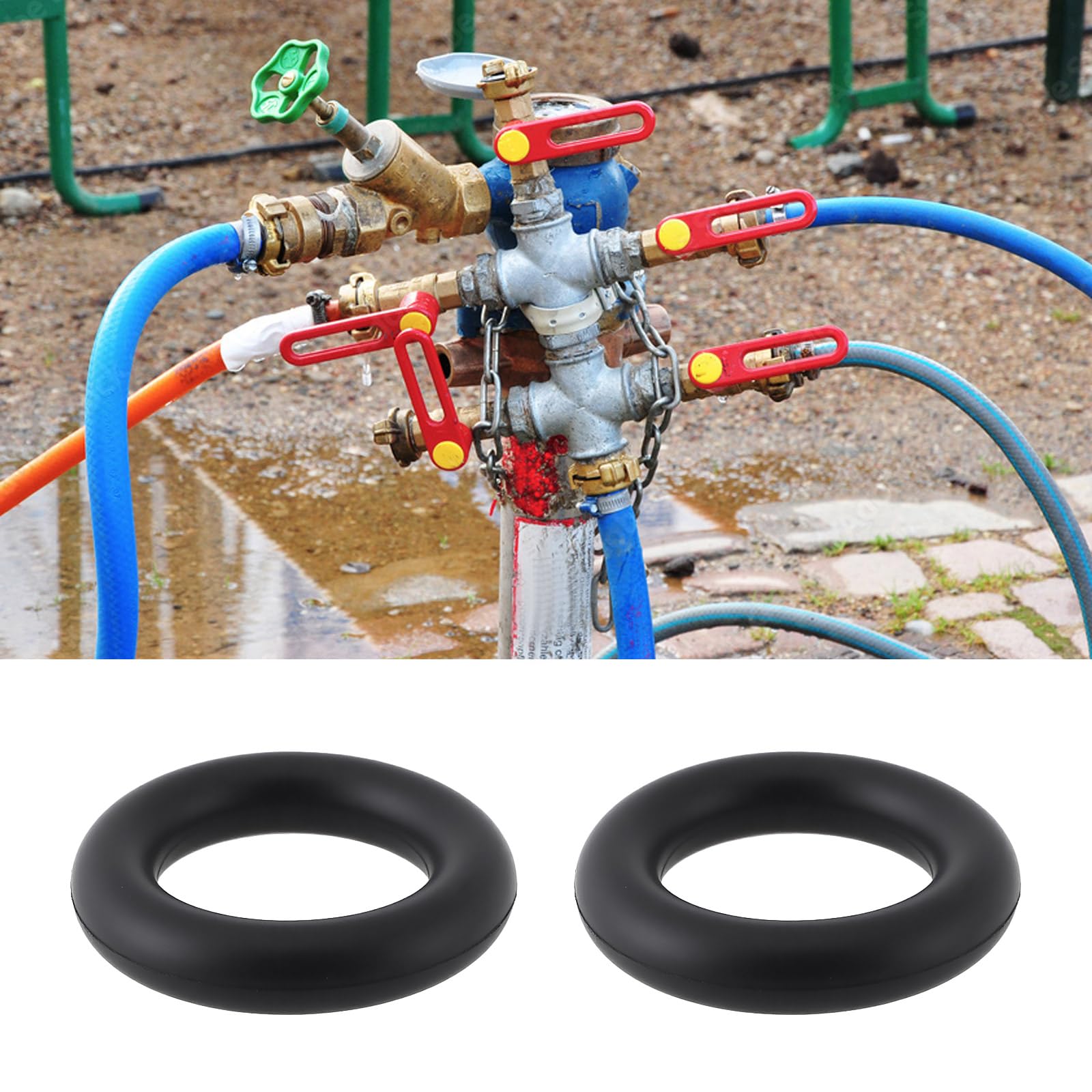 Briny River 100pcs O-Ring 3/8 ID x 5/8 OD x 1/8inch Suitable for Various Fluids and Hydrocarbons - Image 4