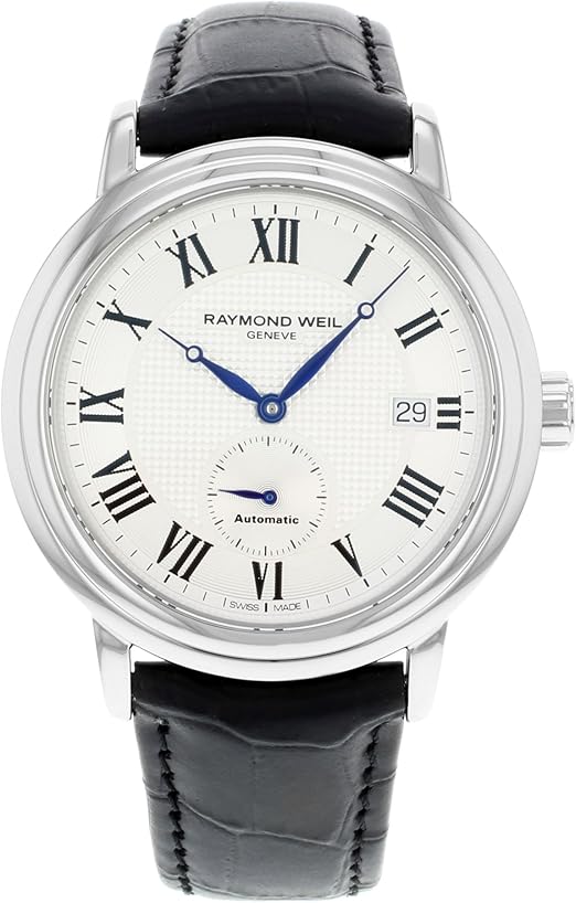 Moon Phase Brown Leather Men's Watch - Maestro | RAYMOND WEIL