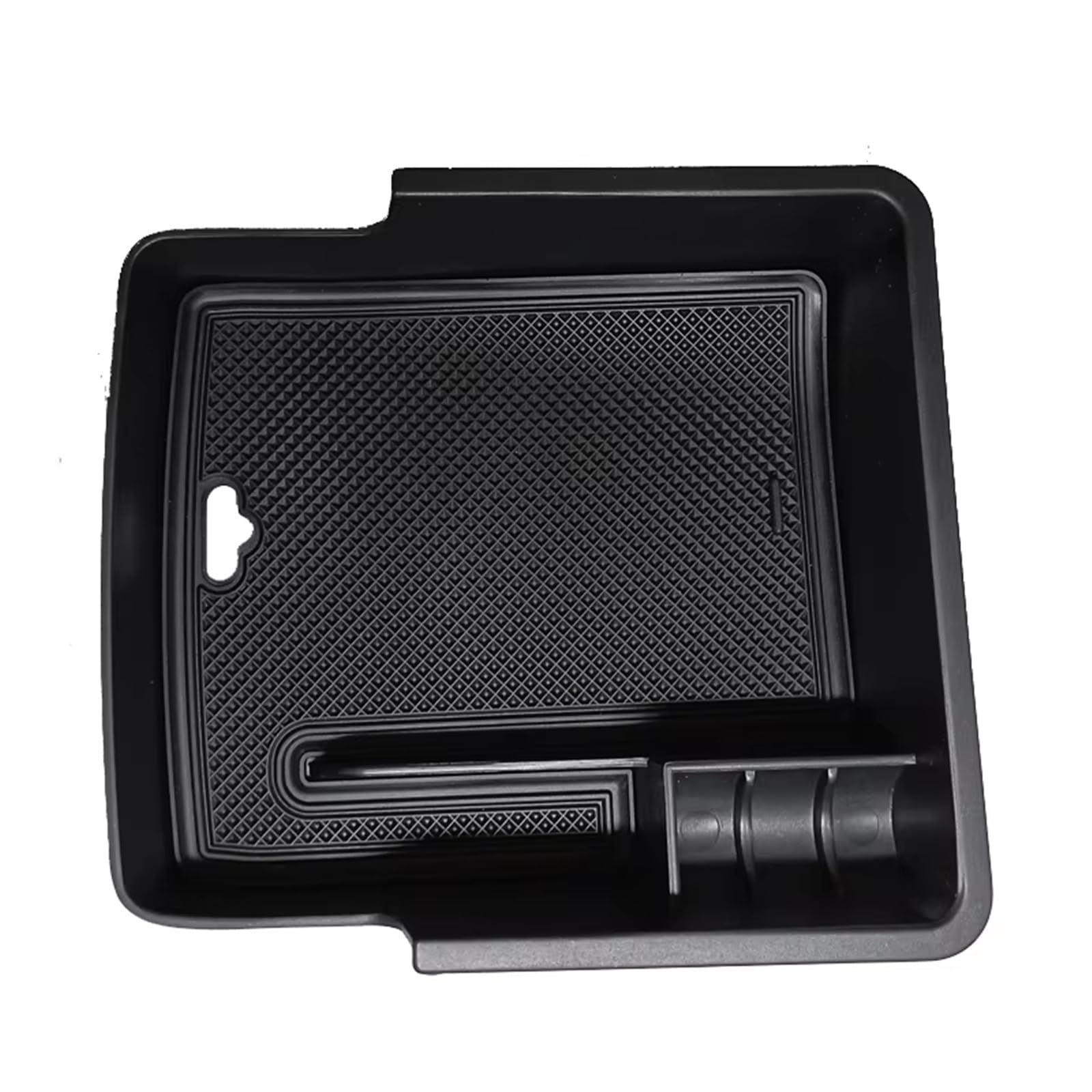 LVDLRAJJ Storage Organizer Compatible With Kia For Proceed 2018-2022 Car Armrest Storage Box Central Control Container Stowing Tidying Auto Center Console Organizer Tray