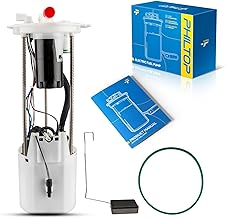PHILTOP FG1277 Fuel Pump Assembly for Nissan Titan/Armada 2004–2015, Infiniti QX56 2004–2010, Pathfinder Armada 2004 5.6L V8, Replaces 17040ZQ60A, E8595M