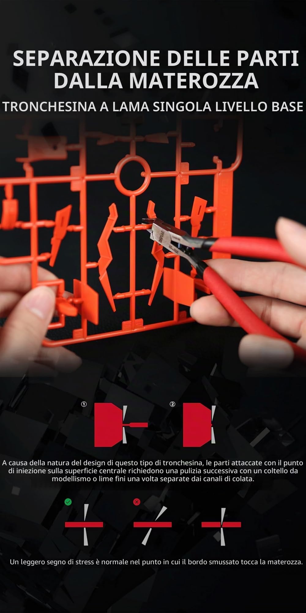 DSPIAE TC-S01 Set di Utenziali per Partenza Combo