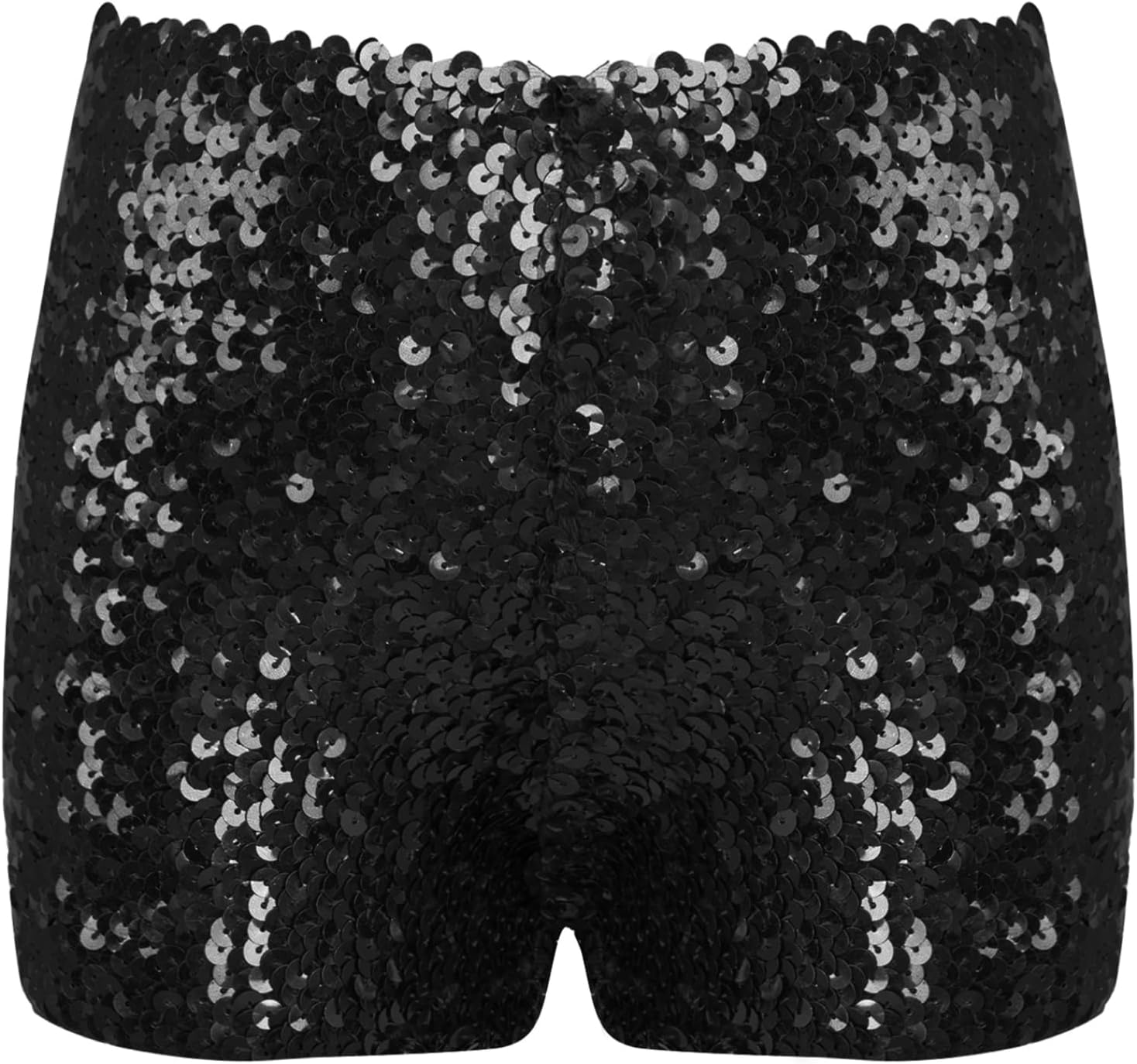 Kids Girls Ballet Dance Shorts Sparkly Sequins Gymnastics Short Jazzz Hip Hop Performance Costume Boyshorts