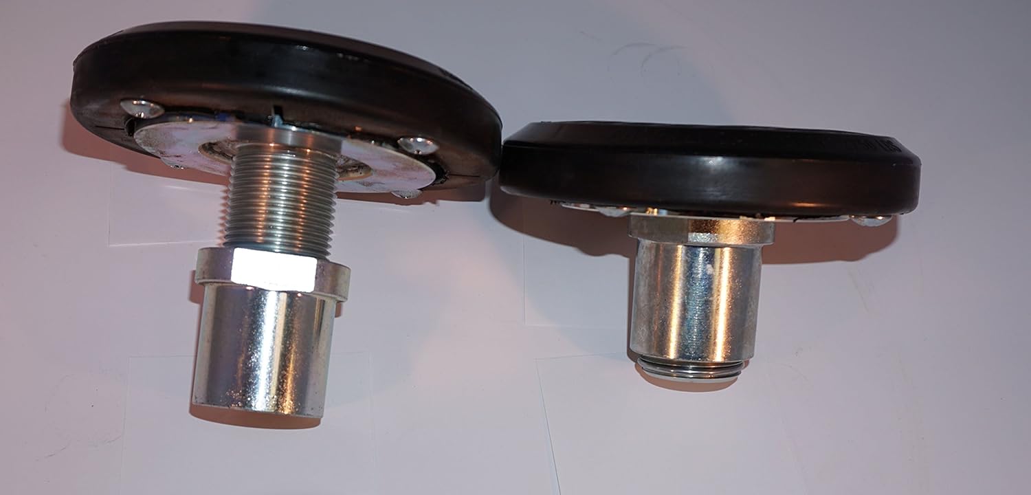 Rotary Lift T100272 Round Adapter Set For Newer Lifts With Trio Arms 1 1/2"