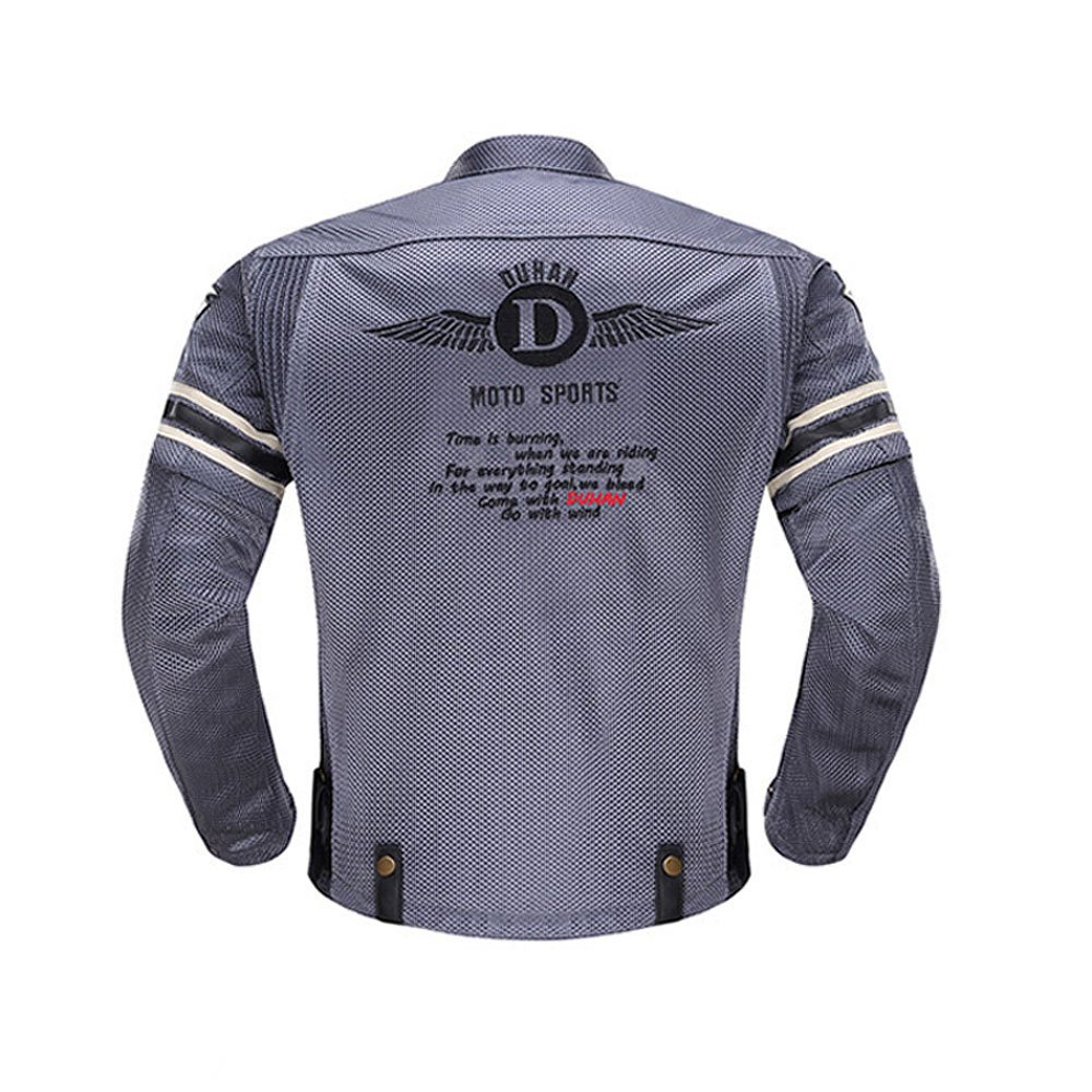 Amazon.co.jp: DUHAN(ドゥーハン) バイクジャケット ライディング
