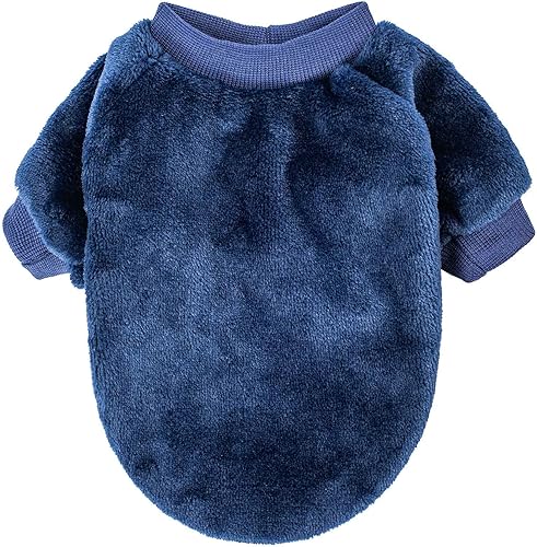 Miniatura 5 de FabriCastle Suéter para perro, paquete de 3 prendas para perros y gatos, chaquetas ultrasuaves y cálidas para mascotas XXS XS para perros pequeños