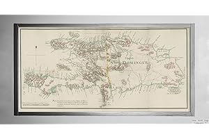 1772 Map Haiti|Dominican Republic|Hispaniola