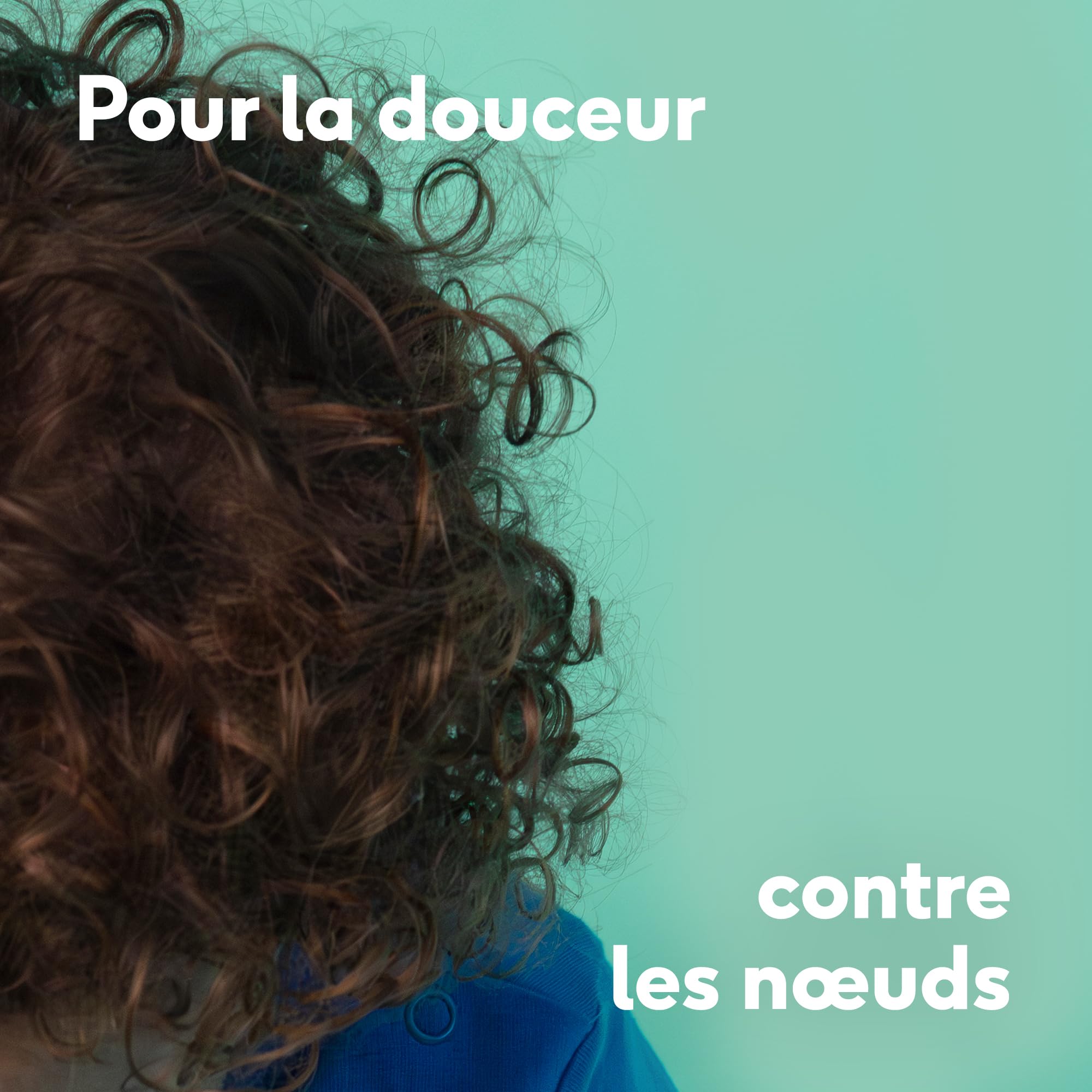 Naïf Spray Démêlant Facile Bébé & Enfant – Hydratant, aux ingrédients naturels, sans silicone, anti-frisottis, spray après-shampooing sans rinçage – 150 ml
