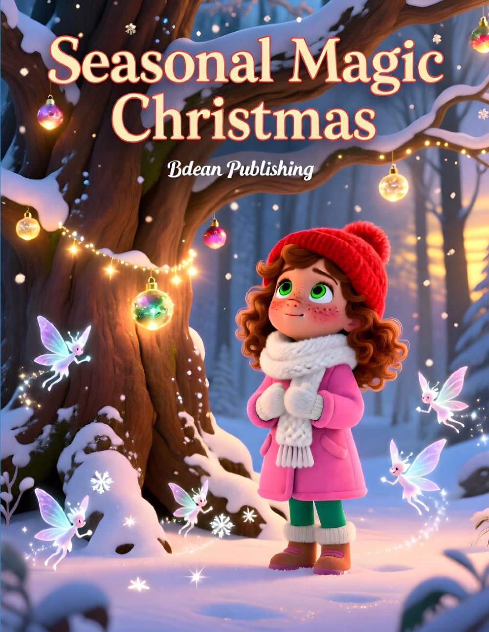 Seasonal Magic Christmas: A Gentle Tale of Wonder, Kindness, and Holiday Magic