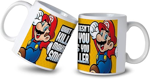 Miniatura 4 de Pyramid America - Taza de cerámica única de 11 onzas para bebedores de café, cacao y té - Resistente a las virutas e impreso en ambos lados