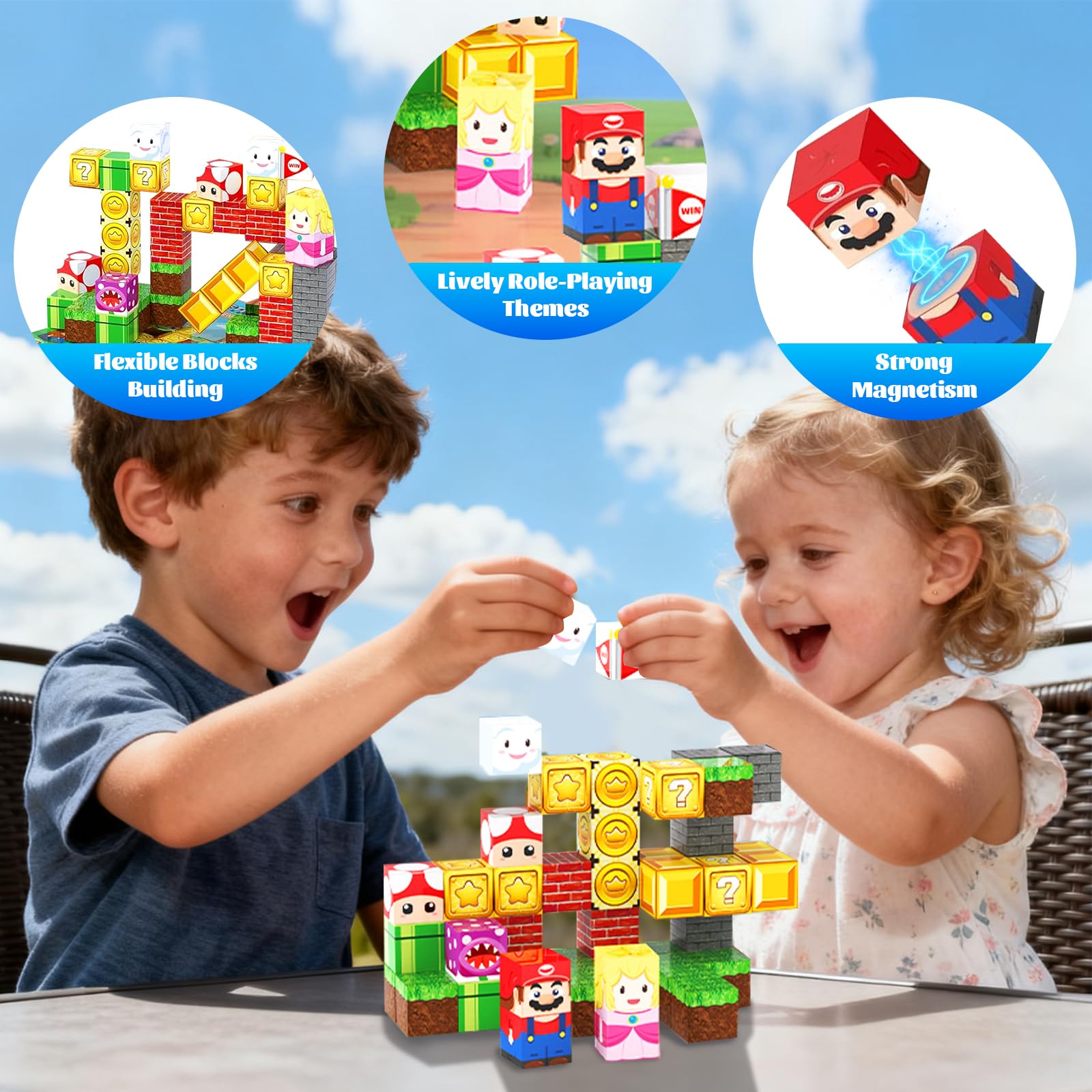 Mini Magnetic Blocks - Image 4