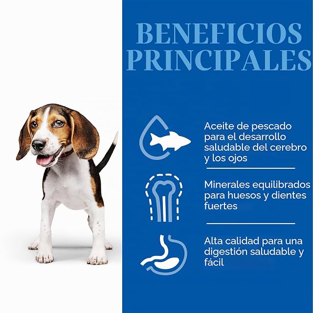 Foto 3 de 7 de HILLS SCIE HSP Canine Puppy Medium Cordero ARROZ 14KG