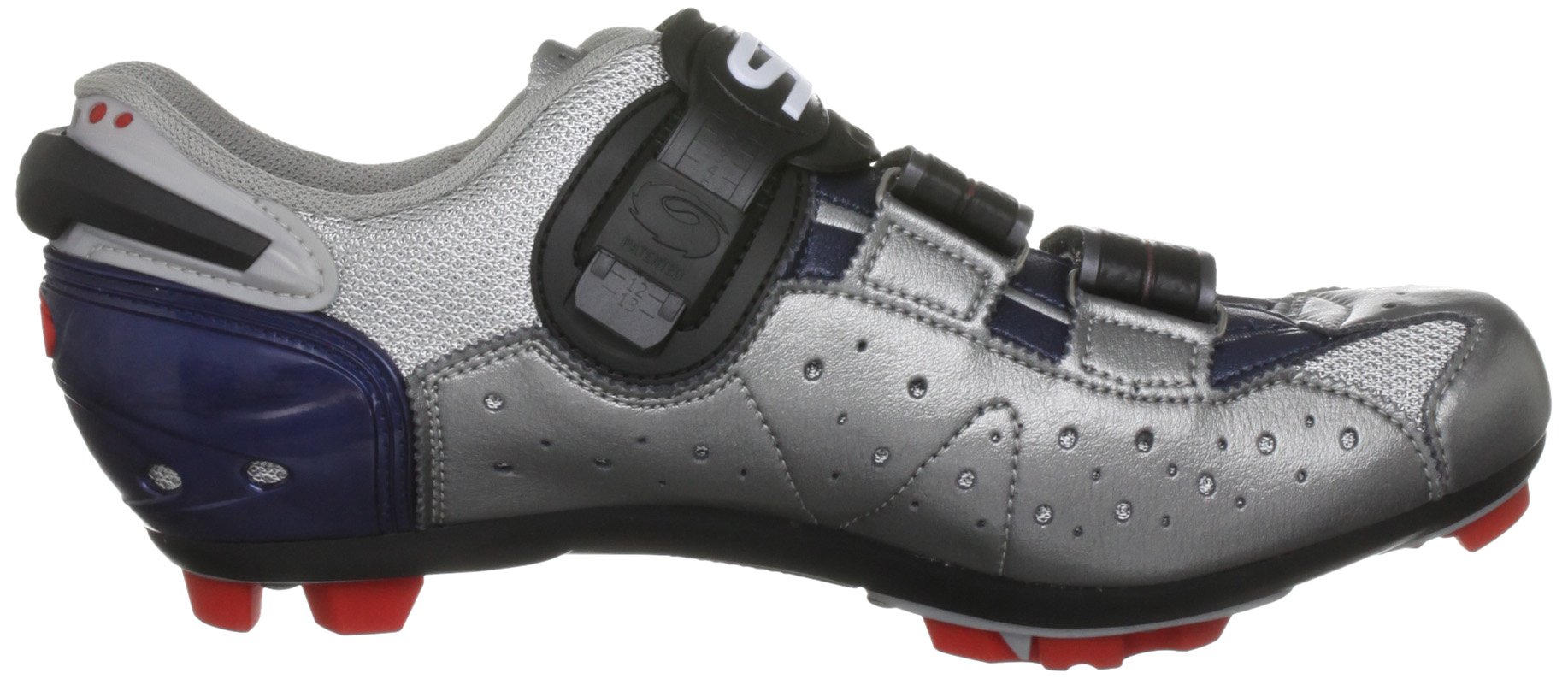 Sidi Zapatillas de Ciclismo de Nailon para Mujer Gris 45.5