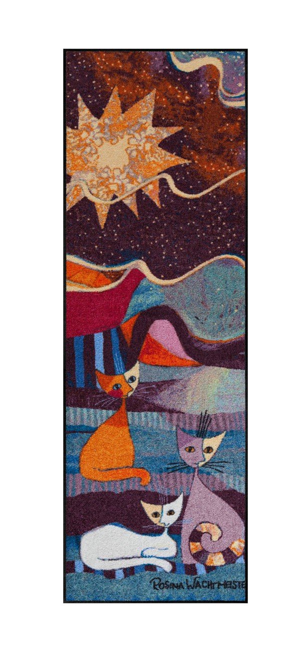Rosina wachtmeister tapis de sol, multicolore, 60 x 180 cm