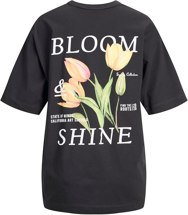 JACK & JONES Female T-Shirt JXSANDRA T-Shirt Phantom