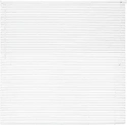 Persiana Horizontal PVC Evolux 80x130 cm Branca