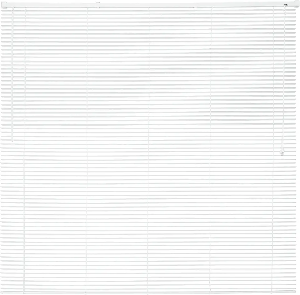 Persiana Horizontal PVC Evolux 80x130 cm Branca