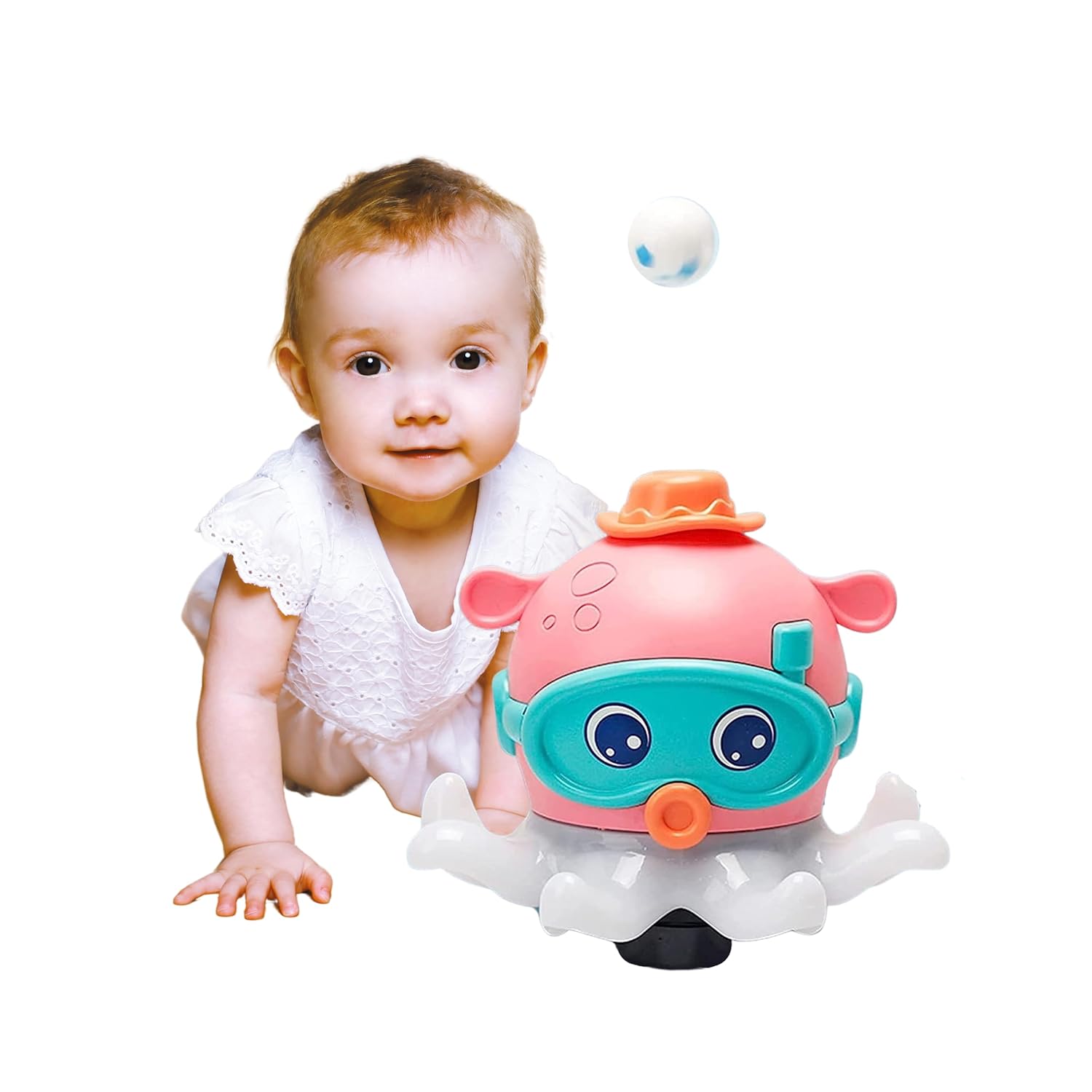 Buy Kidology Baby Musical Octopus Ball Blowing Toy for Kids