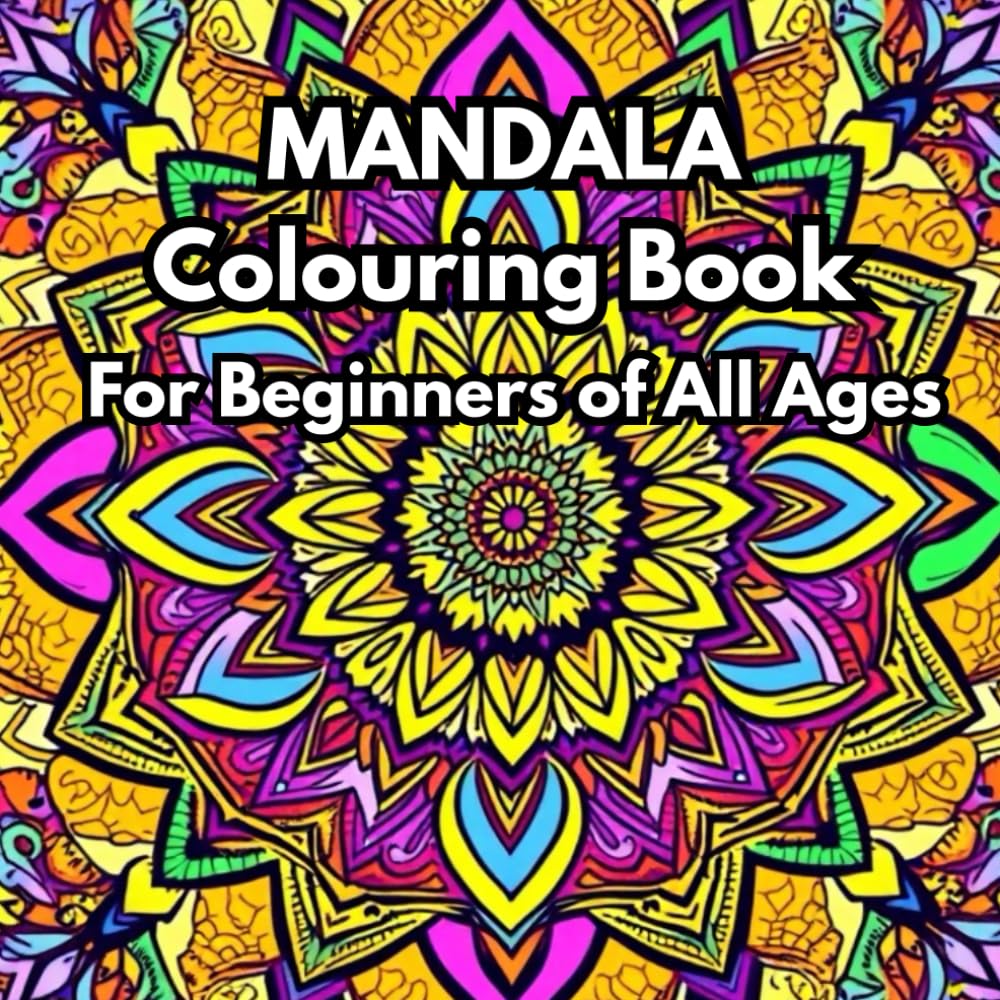 Mandala Colouring Book: Colour Therapy for All Age Groups