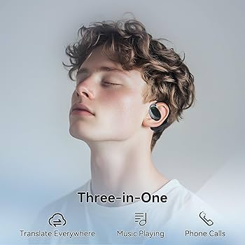 AI Earphone VTrans ワイヤレスイヤフォン AI Earphone VTrans ワイヤレスイヤフォン AI Earphone VTrans