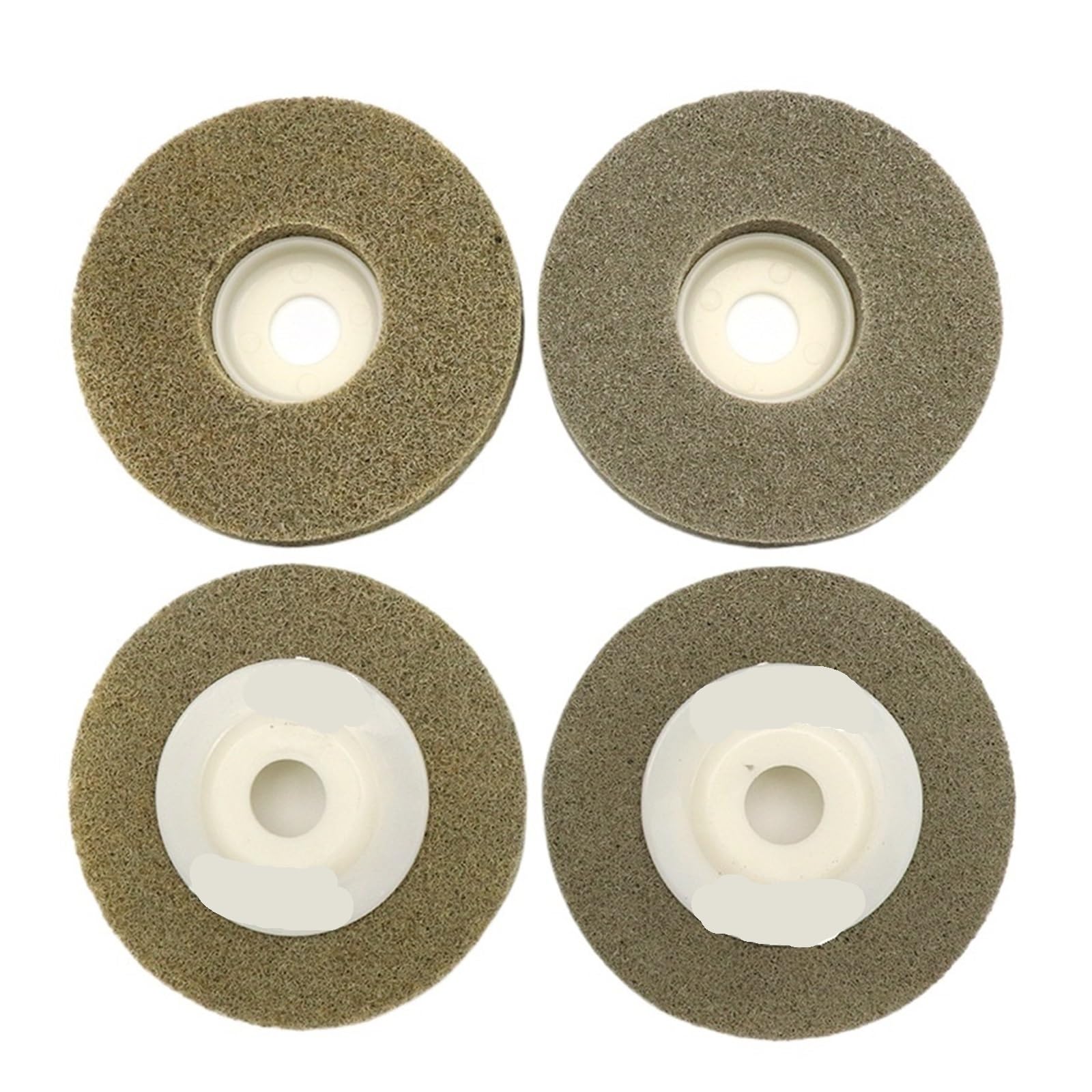1/2/5 Stück 60~1500 Körnung 100 mm 4 Zoll Schleifscheibe(120,5PCS_100MM)