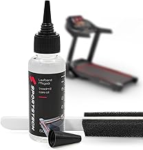 Sportstech Silicone Oil, 50 ml Silicone Lubricant with 64 cm Application Stick, Spray Nozzle, Suitable for All Treadmills, Precise Application, Odourless, Grease-Free, Colourless