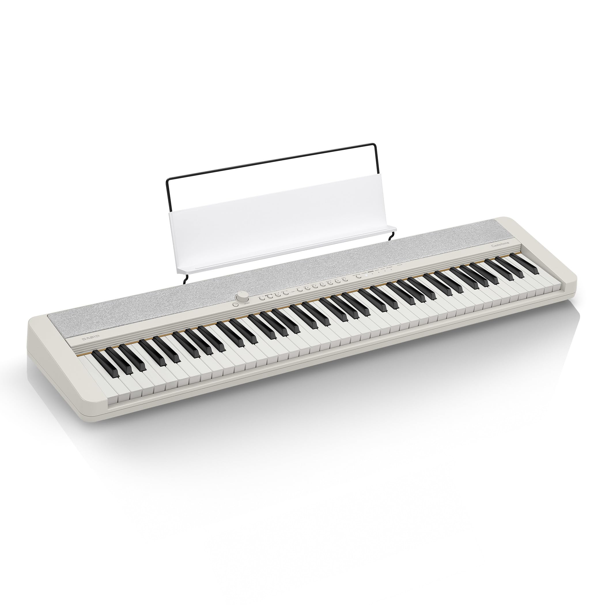 CASIO CT-S1 ホワイト 電子ピアノ CASIO CT-S1-76WE ホワイト スタンド