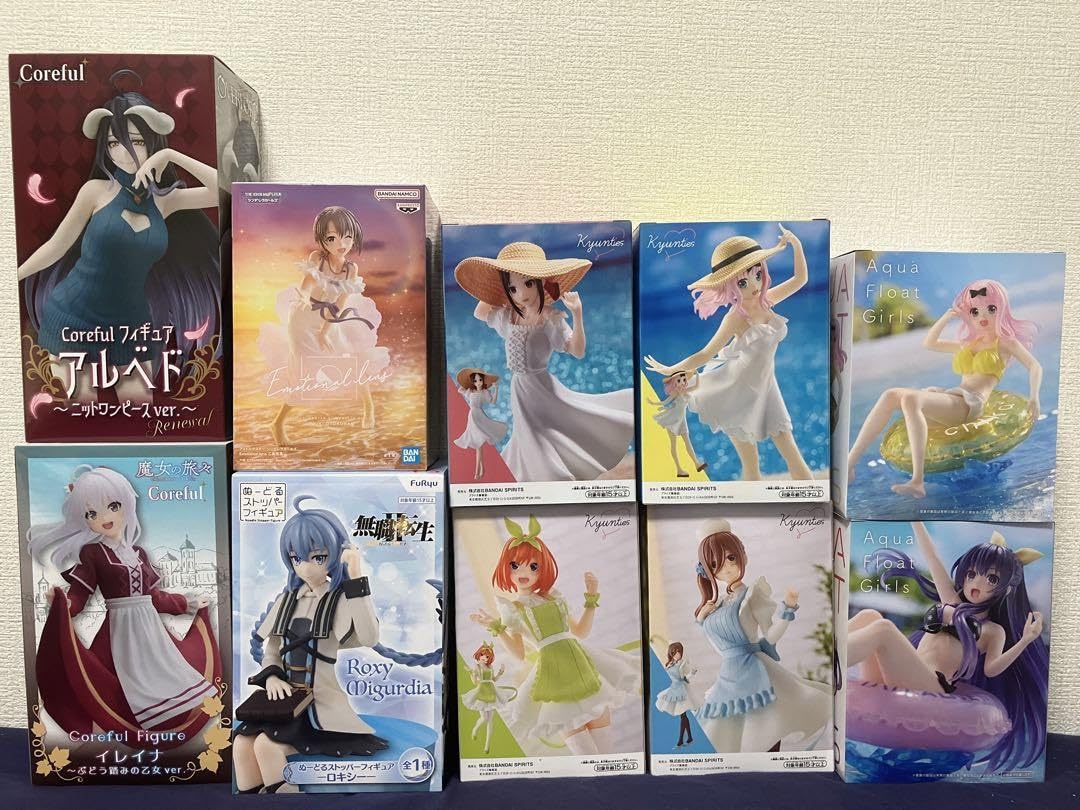 Amazon | 美少女フィギュア10種セット まとめ売り | フィギュア 
