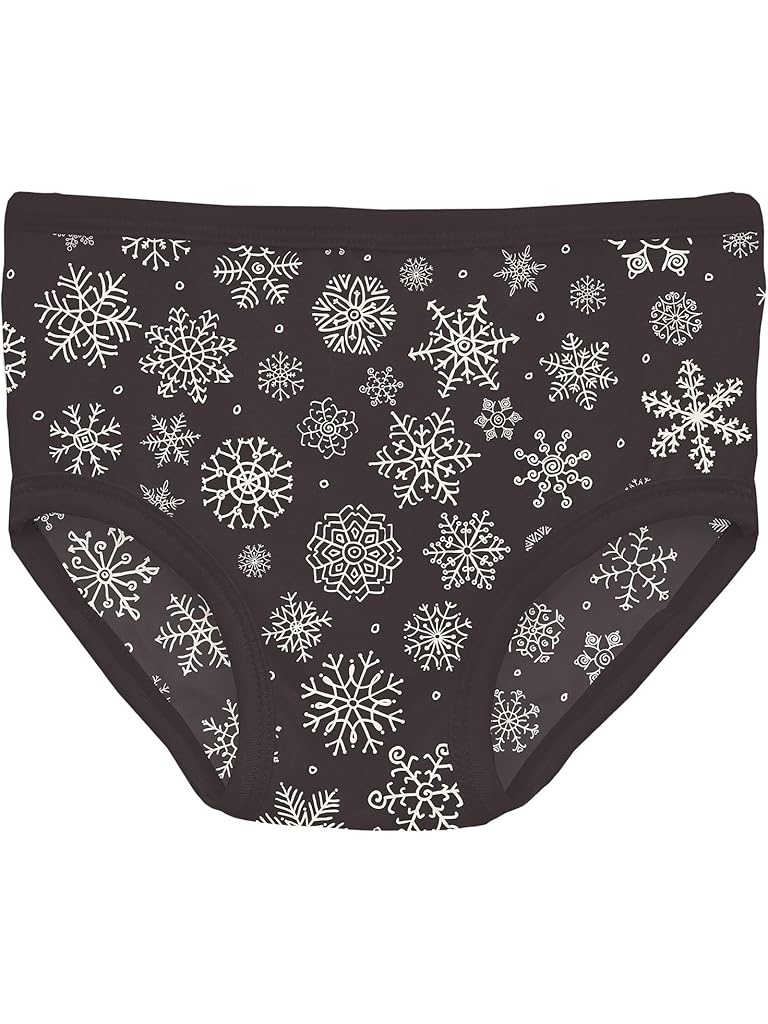 Black Kickee Pants Print Girl's Underwear Set of 3(Little Kid/Big Kid)