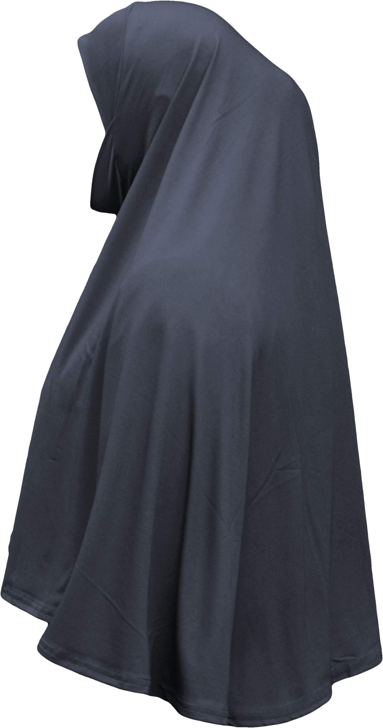 Yaqeen aparellXL one piece al Amira instant Hijab with chin cover ideal for Home/Office/Mosque/Madrassa/Umrah/Hajj/Ramadan/Eid/Gift