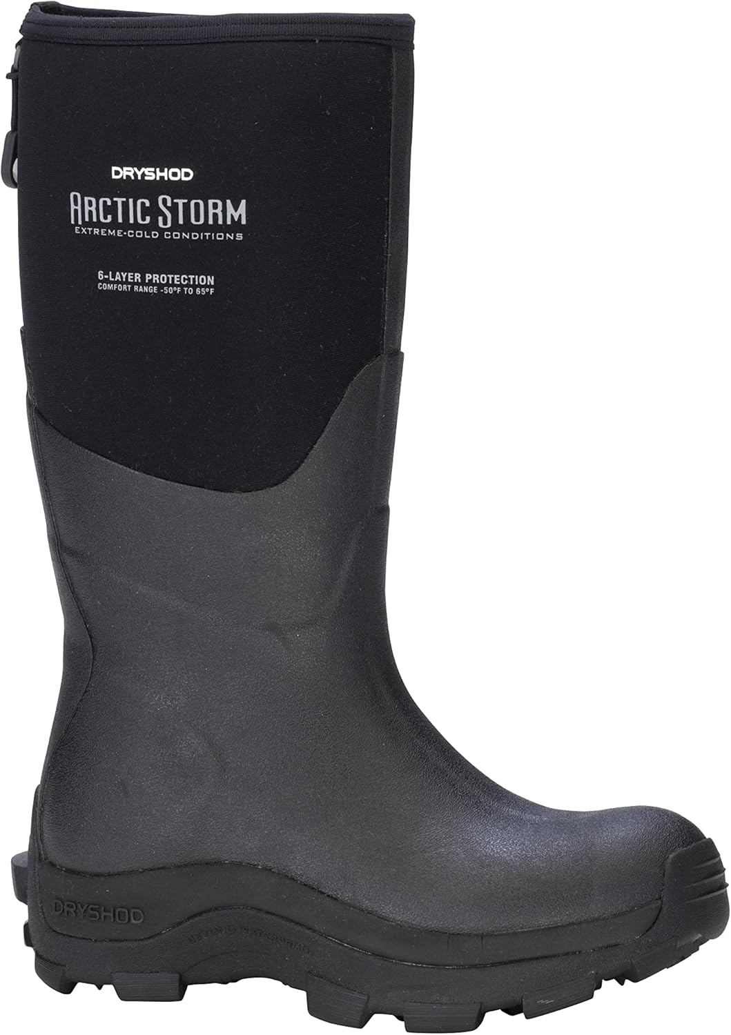 Dryshod Arctic Storm Hi Extreme Cold Conditions Women's Winter Boot | Waterproof | Insulated | ARS-WH - Image 5