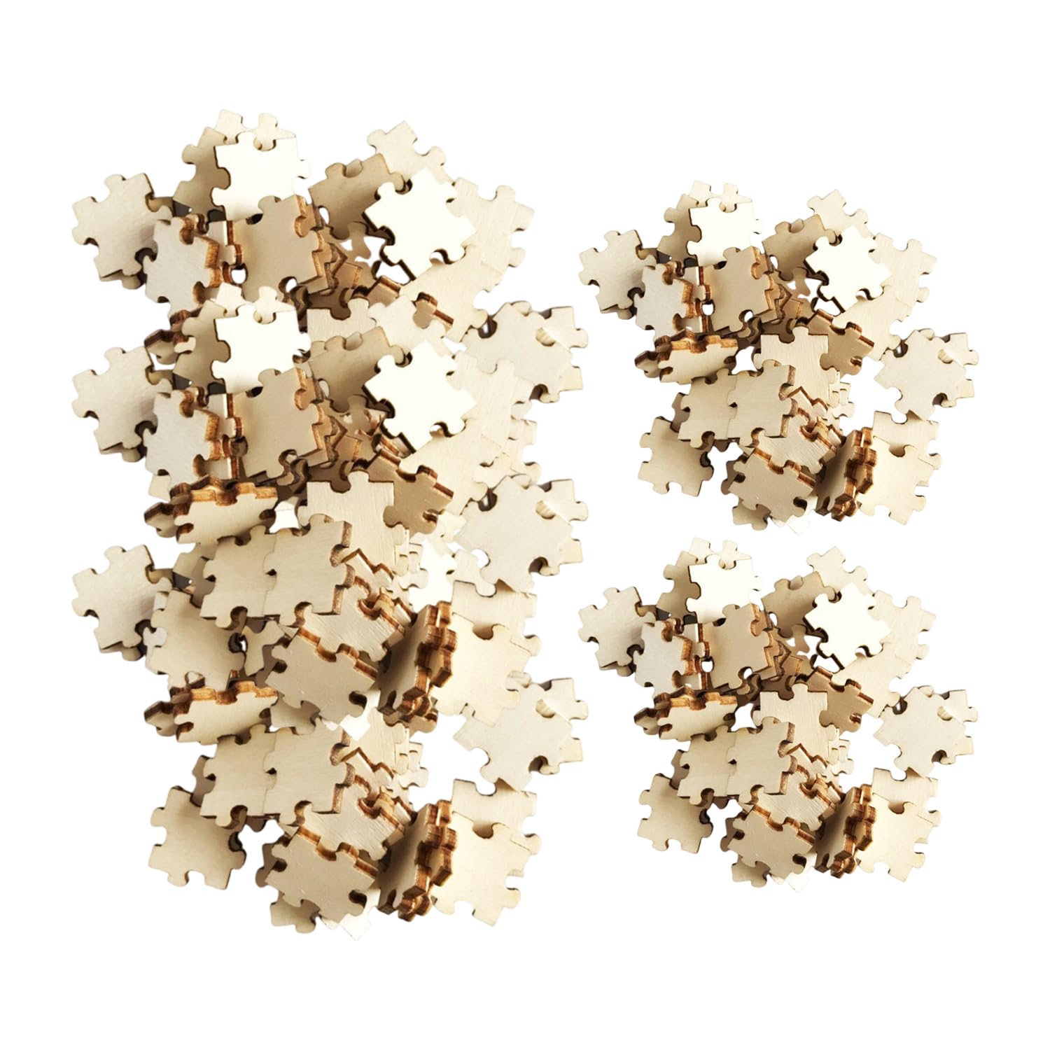 CVFRTT 150-Piece Building Block Puzzle, Diy Handicraft Materials, Painting Puzzle, Diy Wooden Puzzle, Decorative Puzzle