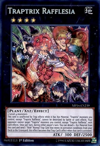 Traptrix Rafflesia - MP16-EN239 - Secret Rare - 1ª edición