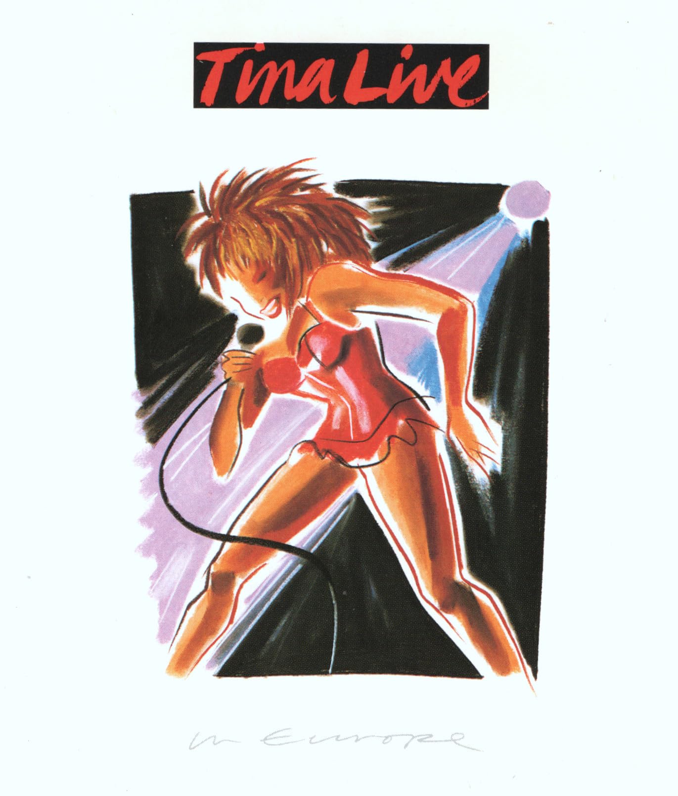 Tina Live In Europe