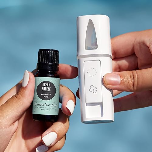 Miniatura 2 de Edens Garden Mezcla de Aceite Esencial Ocean Breeze - 100% Puro Grado Premium, Sin Diluir, Natural, Terapéutico, Aromaterapia, Lo Mejor para