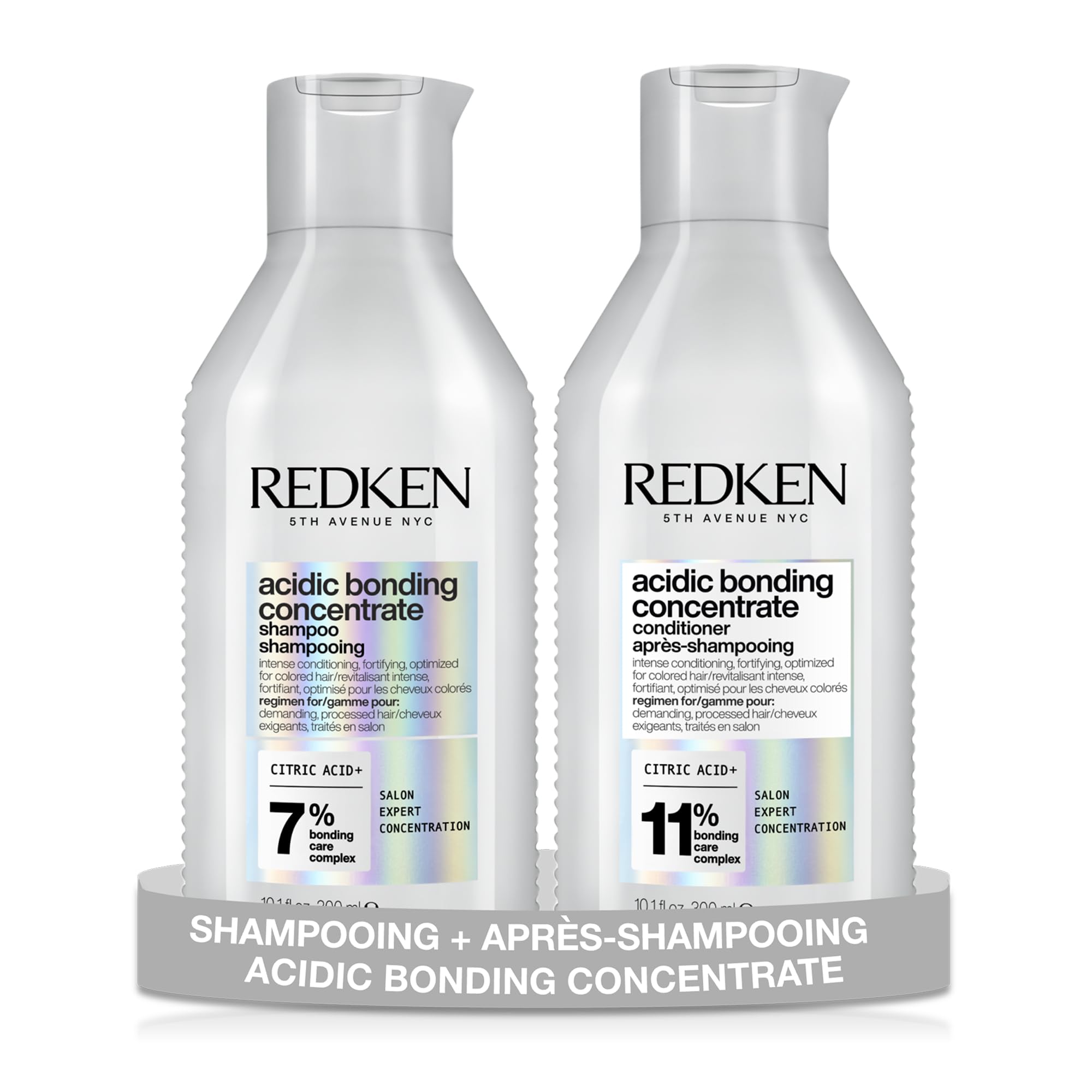 Redken Acidic Bonding Concentrate Shampoo 300ml Conditioner 300ml