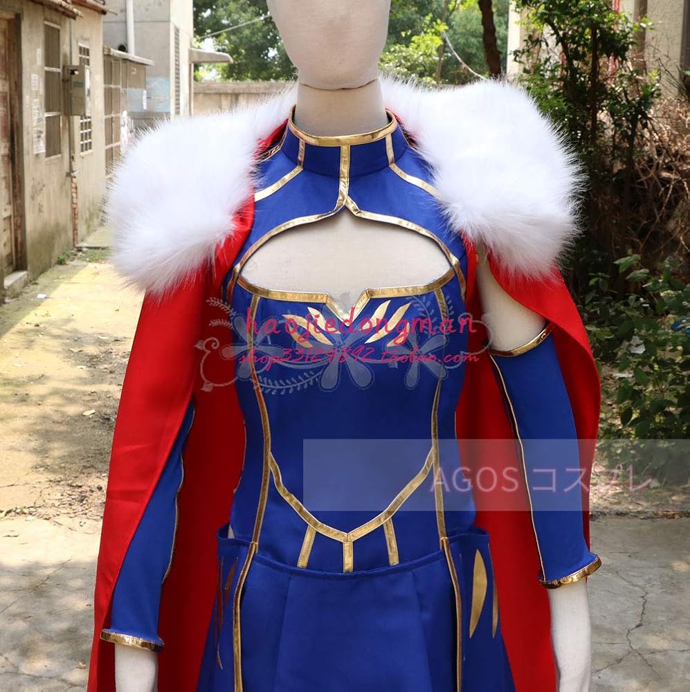 FGO　ランサー 　アルトリア　コスプレ衣装　Lサイズ Amazon.co.jp: [AGOS] 即納Fate/Grand Order◇FGO◇アルトリア
